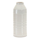 Melrose Modern Ribbed Terra Cotta Vase 14"H