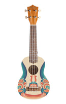 Bamboo U21-RETRO 21" Soprano Ukulele – Retro Design w/ Gig Bag