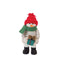 Melrose Plush Santa Snowman and Moose (Set of 6)