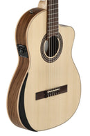 Manuel Rodriguez Samba Profundo Flat Cutaway Classical Guitar w/ EQ