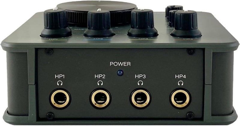 Deersync DSH4 Professional Studio Headphone Amplifier 4-Channel Portable