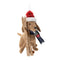 Melrose Plush Ski and Sled Dog Ornament (Set of 6)