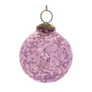 Melrose Distressed Glass Ball Ornament (Set of 6)