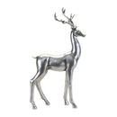 Melrose Metallic Deer Figurine (Set of 2)