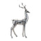 Melrose Metallic Deer Figurine (Set of 2)