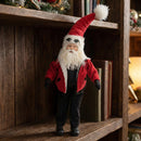 Melrose Plush Snow Suit Santa 27.75"