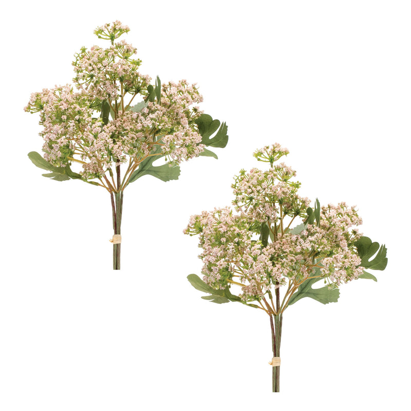 Melrose Pink Angelica Floral Bundle (Set of 2)