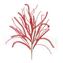Melrose Glittered Pine Tinsel Branch (Set of 2)