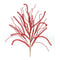 Melrose Glittered Pine Tinsel Branch (Set of 2)