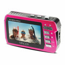Minolta 48.0-Megapixel Waterproof Digital Camera (Pink) MN40WP-PK - New Open Box