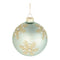Melrose Green Glass Ball Ornaments (Set of 6)