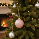 Melrose Beaded Glass Ball Ornament (Set of 12)