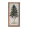 Melrose Framed Pine Tree Plaque (Set of 2)
