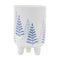 Melrose Modern Pine Tree Planter with Legs (Set of 2)