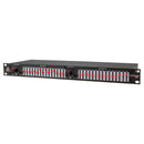 BlastKing ULTRAMIX1502-EQ Dual 15-Band Graphic Equalizer