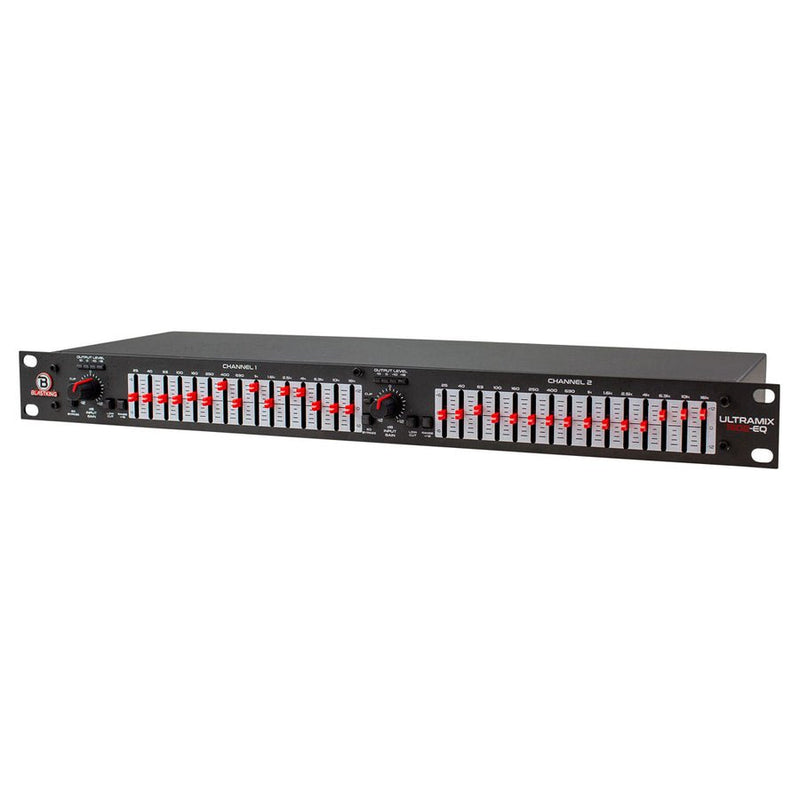 BlastKing ULTRAMIX1502-EQ Dual 15-Band Graphic Equalizer