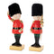 Melrose Holiday Nutcracker Soldier Figurine (Set of 2)