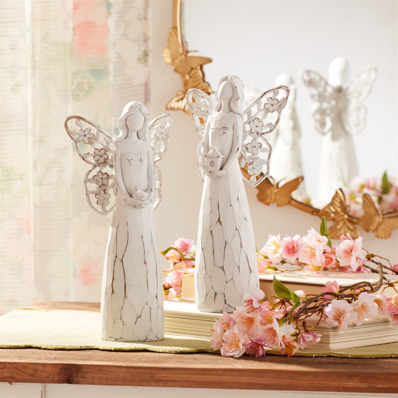 Melrose Butterfly Wing Angel Figurine (Set of 4)