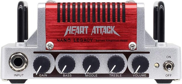 Hotone Nano Legacy Heart Attack Mini Guitar Head Amplifier - NLA-3