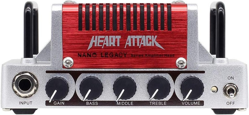 Hotone Nano Legacy Heart Attack Mini Guitar Head Amplifier - NLA-3