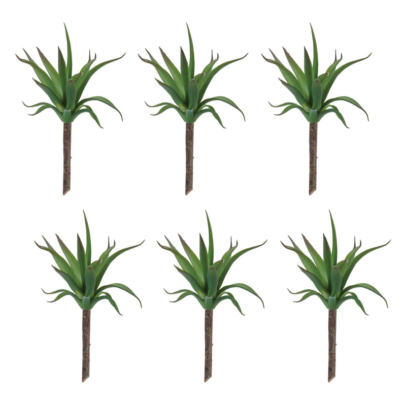 Melrose Succulent Plant Pick (Set of 6)