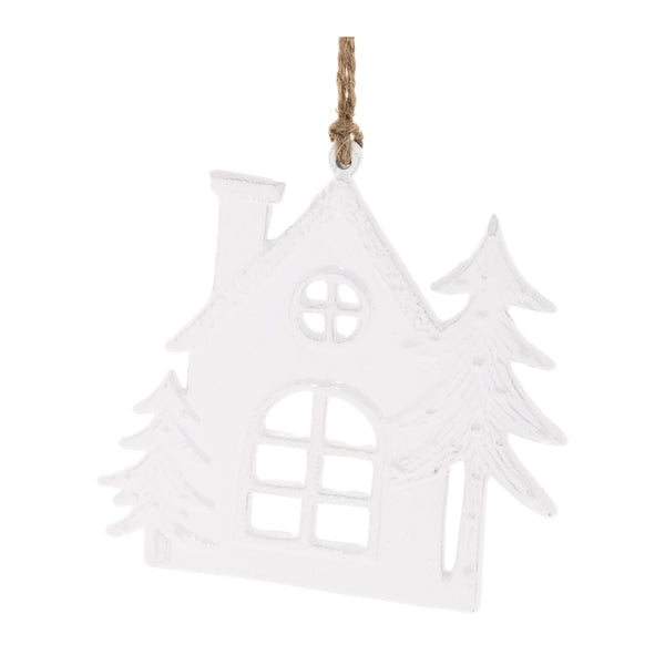 Melrose House Ornament (Set of 12)
