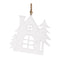 Melrose House Ornament (Set of 12)