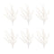 Melrose Glittered Twig Branch (Set of 6)