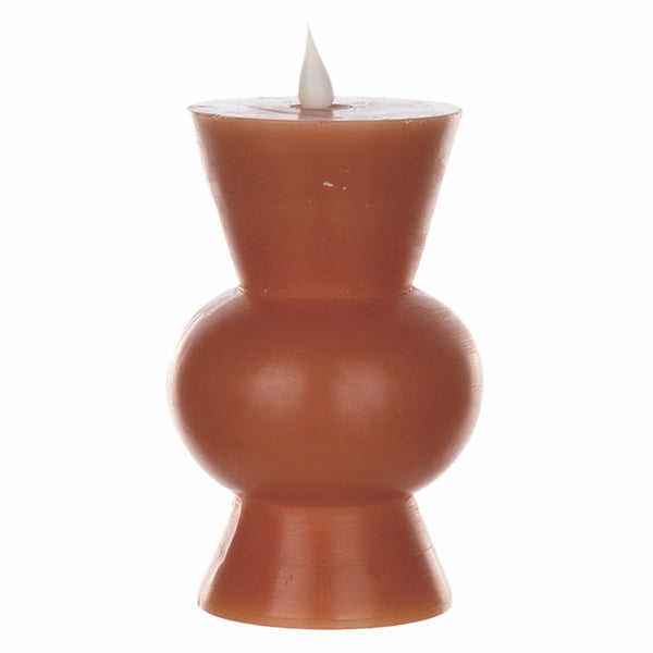 Melrose Simplux Designer LED Candle with remote (Set of 2)