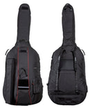 GEWA Prestige 4/4 Double Bass Gig Bag - 25mm Padding - Black