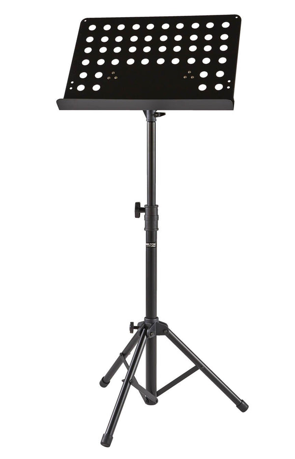 Hamilton KB991BL Portable Symphonic Music Stand with Vented Desk