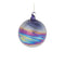 Melrose Purple Iridescent Ornaments (Set of 12)