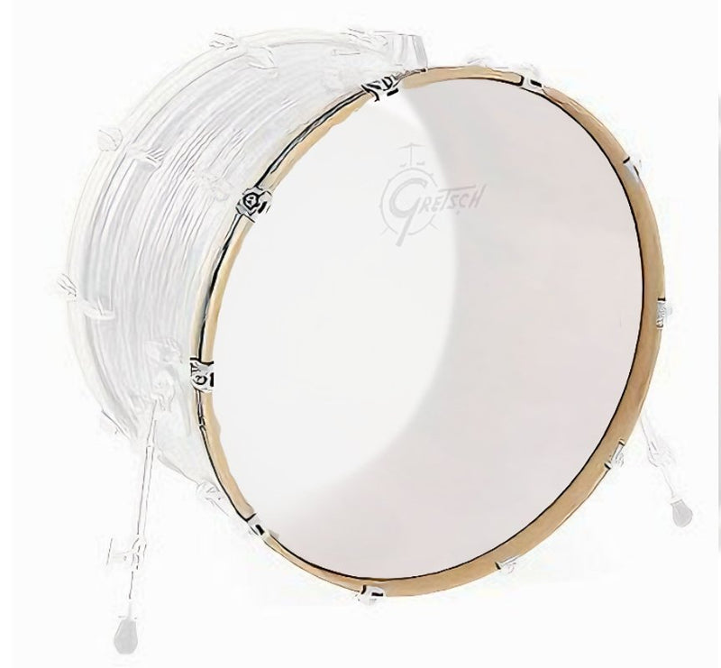 Gretsch Renown 22” Bass Drum Hoop - Silver Oyster Pearl - GDRN0222SOP