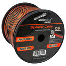 Audiopipe CCA Speaker Wire 10 Gauge 300 Foot Roll Red/Black CABV10300BLK