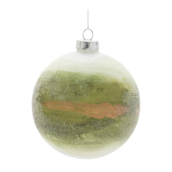 Melrose Beaded Glass Ball Ornament (Set of 6)