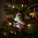 Melrose Retro Roller Skate Ornament (Set of 12)