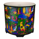 Remo Kids Percussion 22" Gathering Drum – 21" Height w/ Comfort Sound Technology