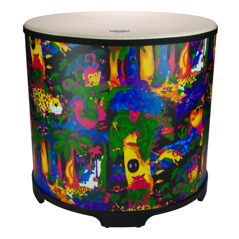 Remo Kids Percussion 22" Gathering Drum – 21" Height w/ Comfort Sound Technology