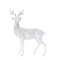 Melrose Winter Deer Statue (Set of 2)