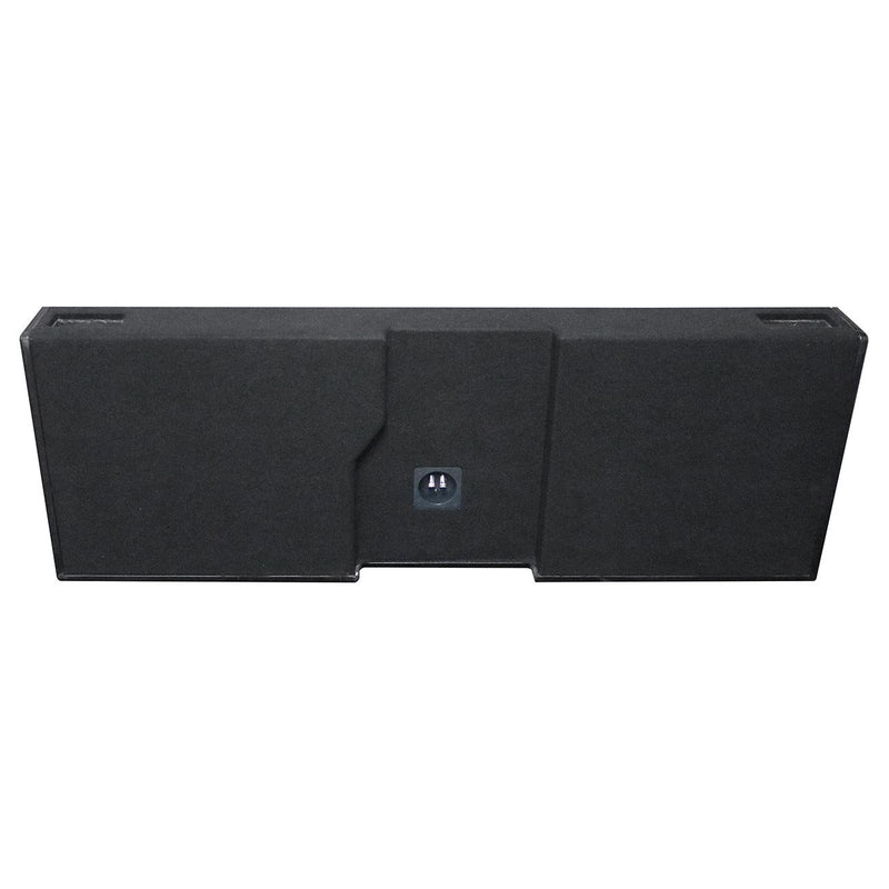 QPower GMC Dual 10" Vented Sub Box QL-GMC07210