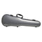 GEWA Air 1.7 4/4 Shaped Metallic Silver Violin Case w/ Thermoplast Shell