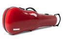 GEWA Air 2.0 Shaped High Gloss Red/Black Viola Case – Subway Handle