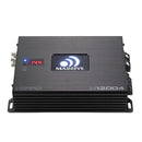 Massive Audio HIPPO H12004 1200 Watt 4-Channel Car Amplifier
