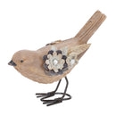 Melrose Floral Bird Figurine (Set of 2)