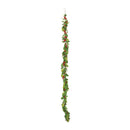 Melrose Fabric Mistletoe String Garland (Set of 2)