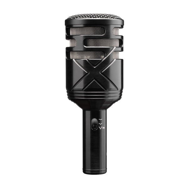 Audix D6X Dynamic Kick Drum Microphone w/ 3‑Position Switch Filters