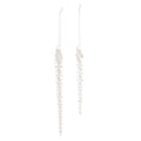 Melrose Swirled Glass Icicle Ornament (Set of 12)