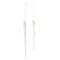 Melrose Swirled Glass Icicle Ornament (Set of 12)