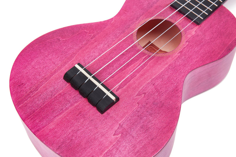 Mahalo Island Series Concert Ukulele - Cherry Red ML2CR-U