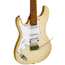 Aria Pro II 714-JH Fullerton Electric Guitar – Marble White